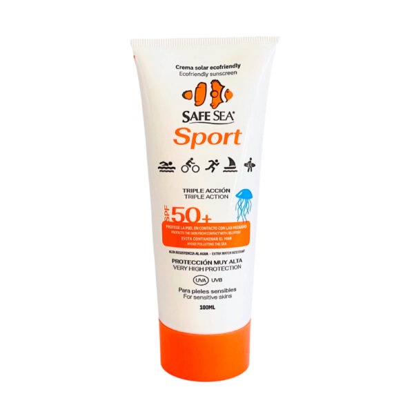 Safe Sea - Crema Sport SPF 50+