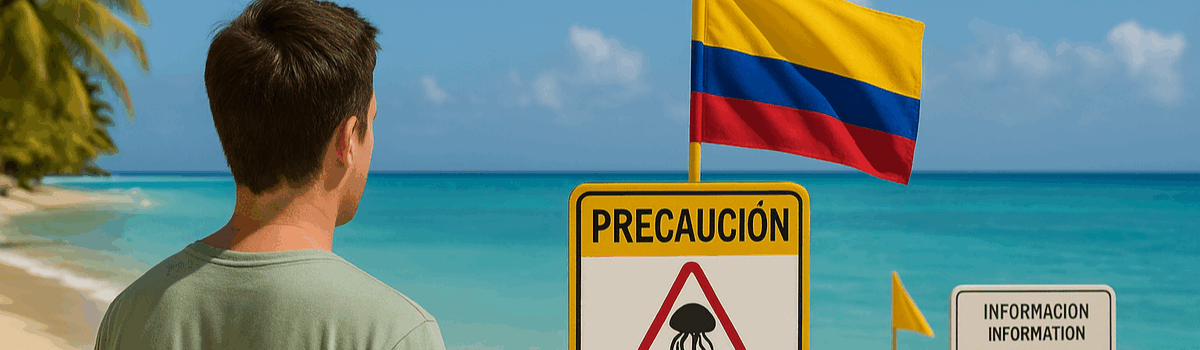 Proliferación de medusas en Colombia: prevención con Safe Sea